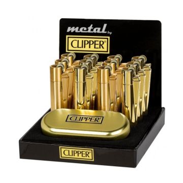 CLIPPER METAL GOLD (X12)