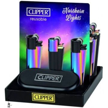 Clipper Metal Northern Lights 12 pcs