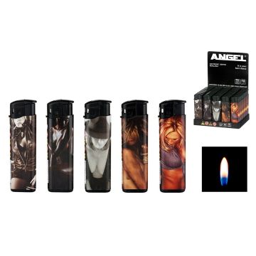 Angel Disposable Lighter Piezo Sexy Girls 50 pcs