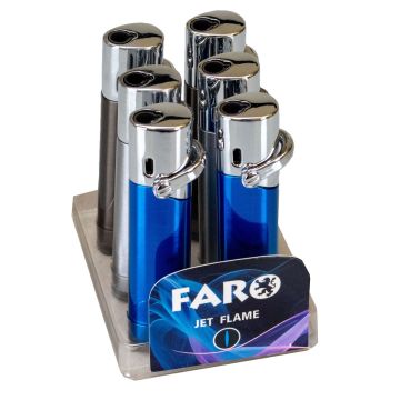 Faro Single Jet Flame w/handle 6 pcs.