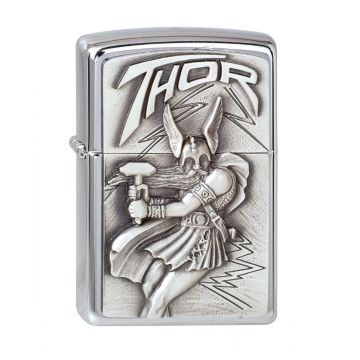 Zippo 200 Viking Thor Emblem