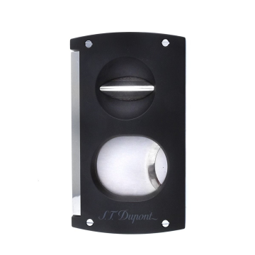 S.T. DUPONT CIGAR CUTTER  BLACK