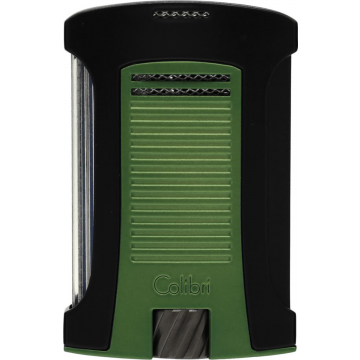 Colibri aanst. Single Jet Flame Daytona Black/Green