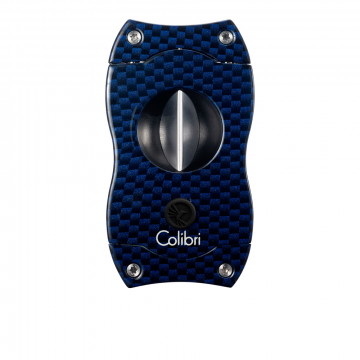 Colibri sig. knip. V-Cut Carbon Fiber Blue