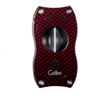 Colibri sig. knip. V-Cut Carbon Fiber Red