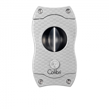 Colibri sig. knip. V-Cut Carbon Fiber Silver