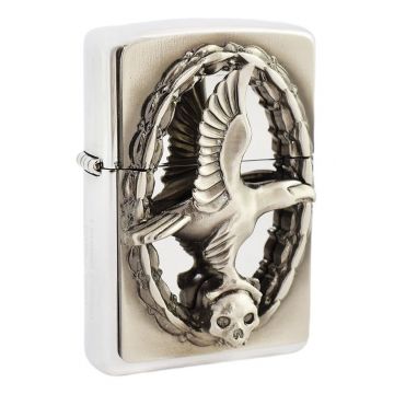 Zippo PL 250 Eagle in the mirror limited