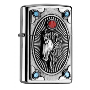 Zippo 250 Horse Head.