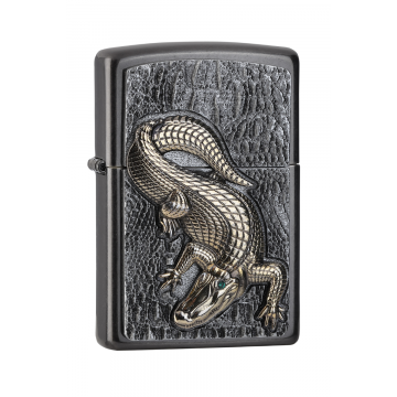 ZIPPO PL 28378 Crocodile Emblem