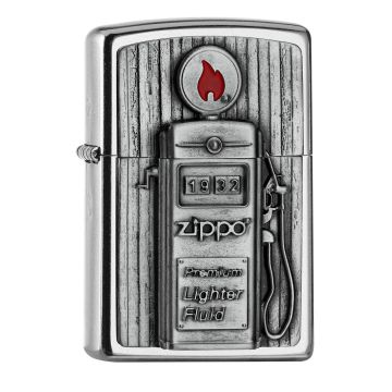 ZIPPO PL 207 Gas Pump Emblem 3D