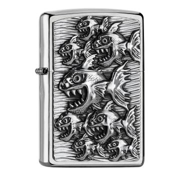 ZIPPO PL200 - Piranhas Comic