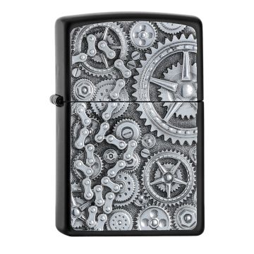 Zippo AMZ 218 New Gear Wheel 3D