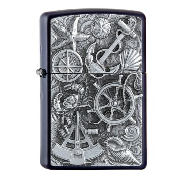 Zippo AMZ 239 New Nautical 3D