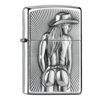 Zippo 250 Cow Girl