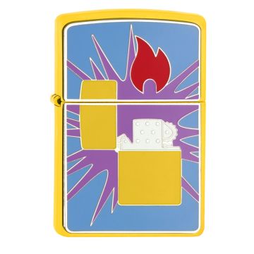 Zippo 46019 Pop Art Zippo Lighter