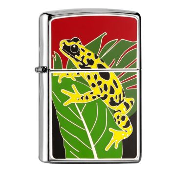 Zippo 250 Golden Poison Frog