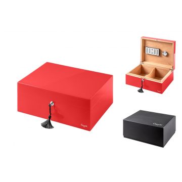 Humidor Caseti Paris Red Lockable