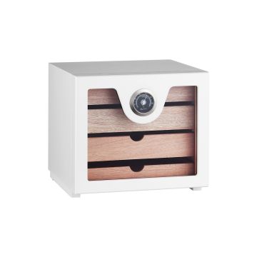 Angelo Humidor Kabinet White 25x23x22cm