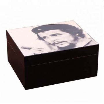 Humidor Che Black/white