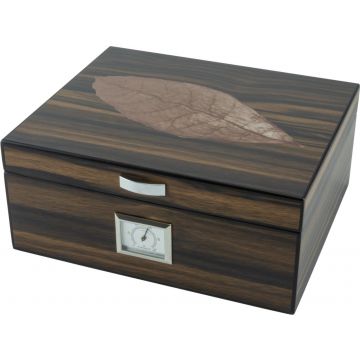 Humidor Leaf Voor ca 25 sigaren