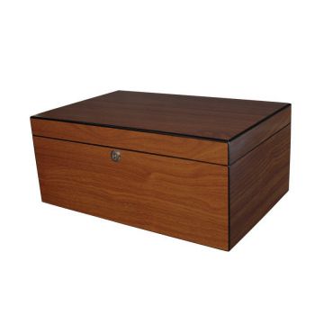 Humidor Chacom Brigham Millenium Acajou voor 125 sig.