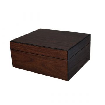 Humidor Chacom Brigham Equinox Noyer voor 50 sig.