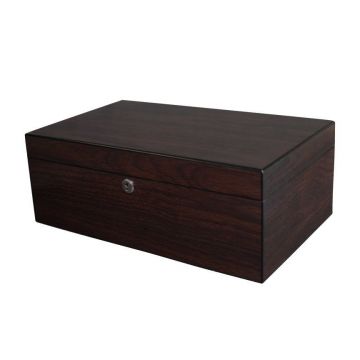 Humidor Chacom Brigham Solstice Noyer voor 75 sig.