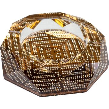 Diamonds Asbak Gold 18cm