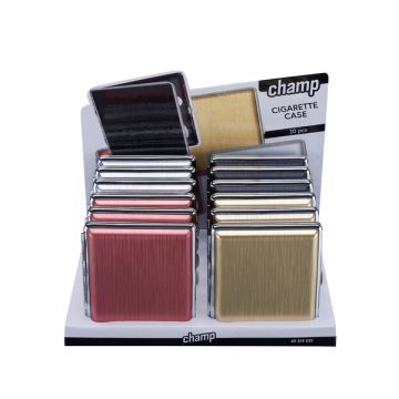 Sig. Koker Champ Brushed Colors 12pcs