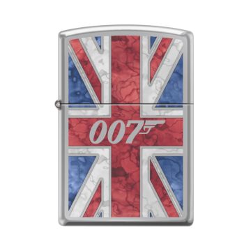 Zippo 250 Bond BT 007 Gun logo