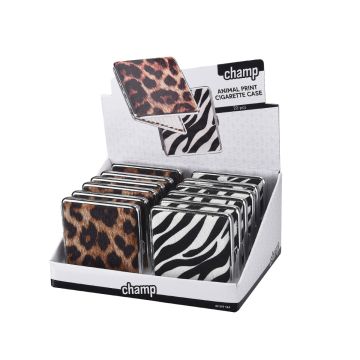 Sig. Koker Champ Animal Print 12 pcs.