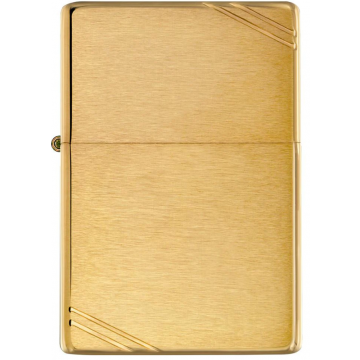 ZIPPO PL 240 VINTAGE BRASS BRUSHED