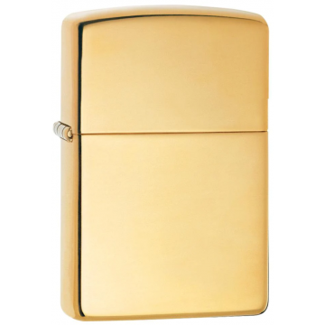 ZIPPO PL ZIPPO 254B BRASS HIGH POLISHED