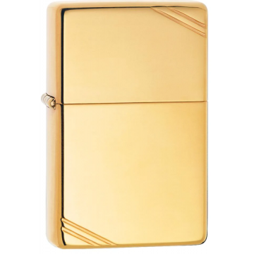 ZIPPO PL 270 VINTAGE BRASS HIGH POLISHED