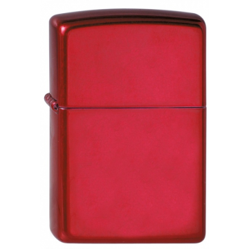 ZIPPO PL 21063 CANDY APPLE RED MT LTR