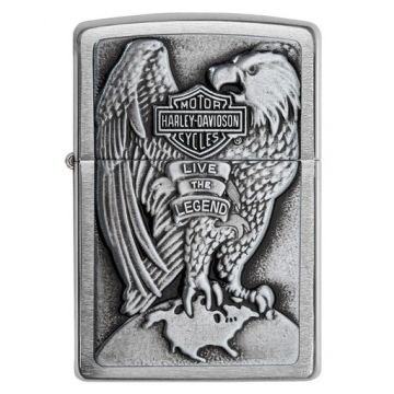 Zippo 200HD.231 USA EAGLE & GLOBE