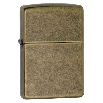 ZIPPO PL ZIPPO 201 ANTIQUE BRASS -A