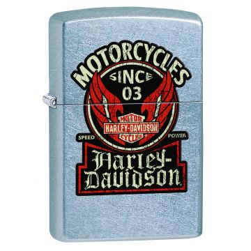 Zippo PL 207 Harley Davidson- A