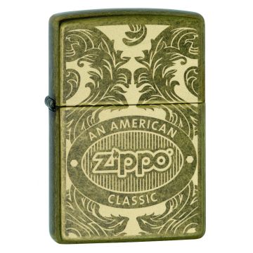 Zippo Scroll 4034