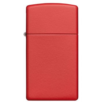 ZIPPO PL1633 Slim Red Matte