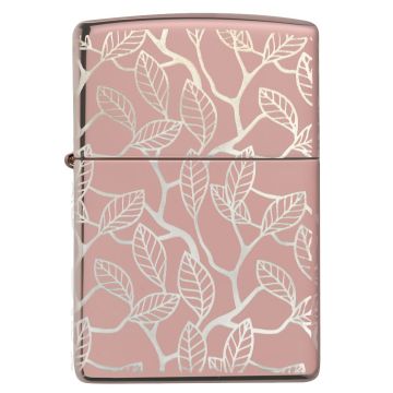 Zippo Vine and Leaves Design