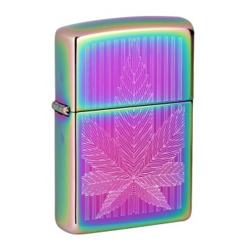 Zippo AW21 Cannabis Design