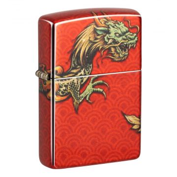 Zippo 540 Zippo Dragon Design