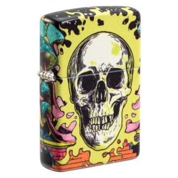 Zippo 49193 Skull Design