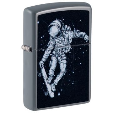 Zippo 49452 Skateboarding Astronaut Design