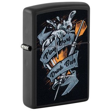 Zippo 218 Darts Design