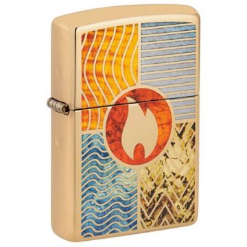 Zippo 254B Elements of Earth Design