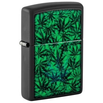 Zippo 218 Cannabis Design