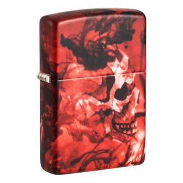 Zippo 49352 Spooky Skulls Design