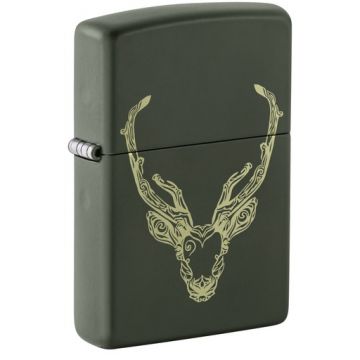 Zippo 221 Deer Design